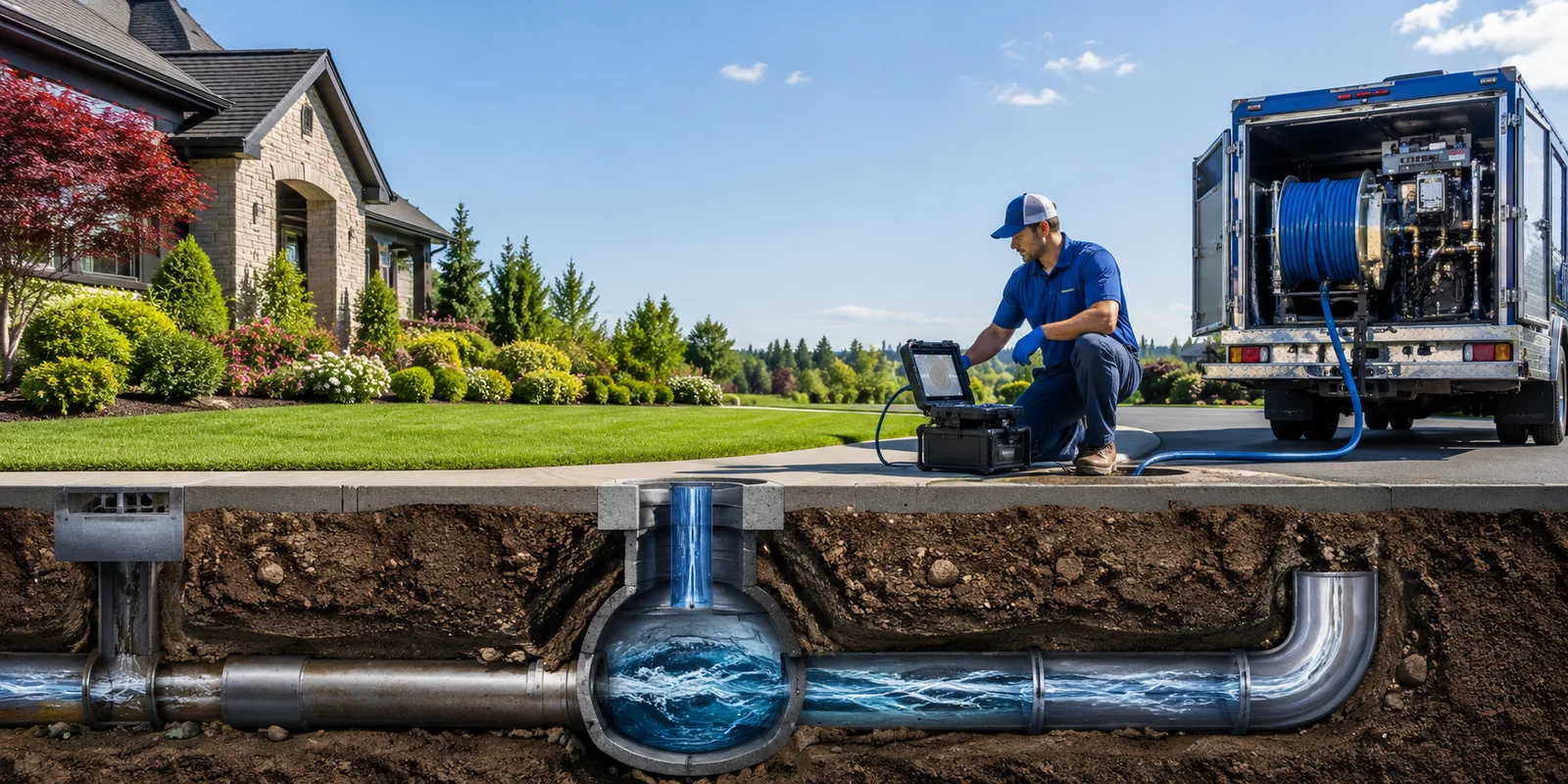 Drainage restoration information for East Orange, NJ
