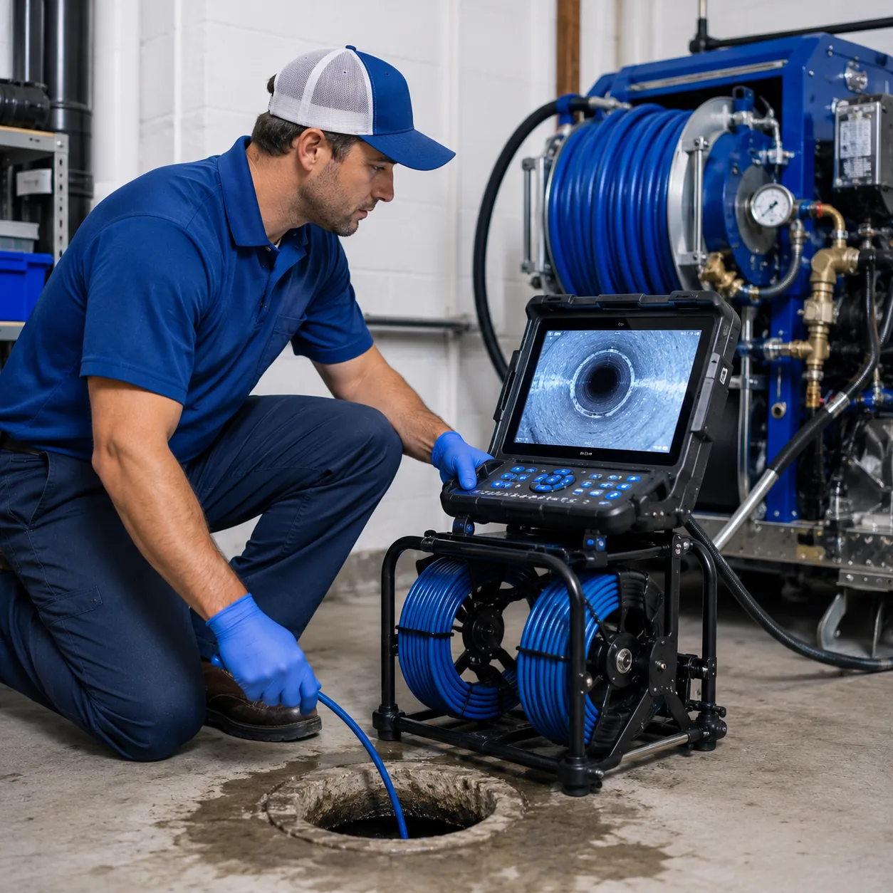 Drainage restoration professionals serving East Orange, NJ